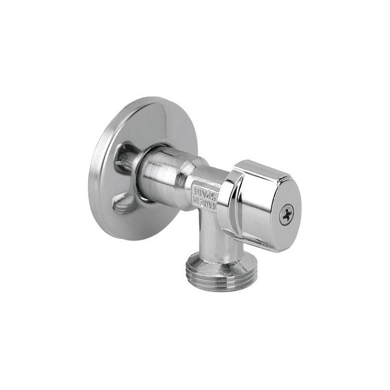 Valve de laveuse ARCO L-85 1/2"x3/4", anticalc, chrome Valve de laveuse ARCO L-85 1/2"x3/4", anticalc, chrome