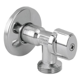Valve de laveuse ARCO L-85 1/2"x3/4", anticalc, chrome