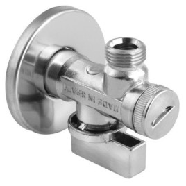 Robinet coudé ARCO A-80 1/2"x3/8" avec filtre à eau, anticalcaire, chromé