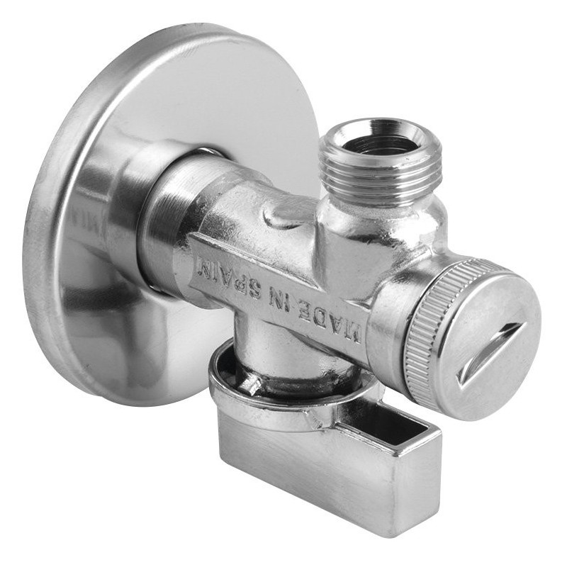 Robinet coudé ARCO A-80 1/2"x3/8" avec filtre à eau, anticalcaire, chromé Robinet coudé ARCO A-80 1/2"x3/8" avec filtre à eau, anticalcaire, chromé
