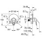 Grohe Eurostyle - Mitigeur de douche encastré avec corps d’encastrement, chrome 33635003