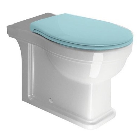 CLASSIC WC pan, S-trap/P-trap, blanc ExtraGlaze