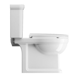 CLASSIC WC pan, S-trap/P-trap, blanc ExtraGlaze