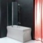 ONE Écran de bain 900mm, verre clair