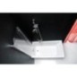 ONE Écran de bain 900mm, verre clair