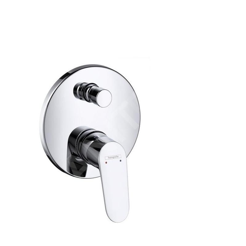 Hansgrohe Focus - Mitigeur de baignoire encastré, chrome 31946000