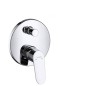 Hansgrohe Focus - Mitigeur de baignoire encastré, chrome 31946000