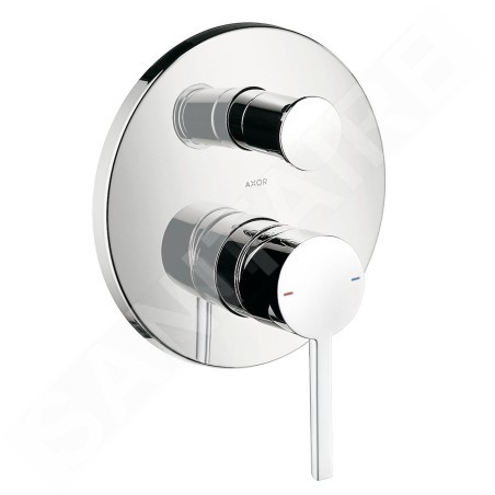 Axor Starck - Mitigeur de baignoire encastré, chrome 10414000