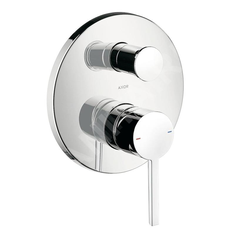 Axor Starck - Mitigeur de baignoire encastré, chrome 10427000