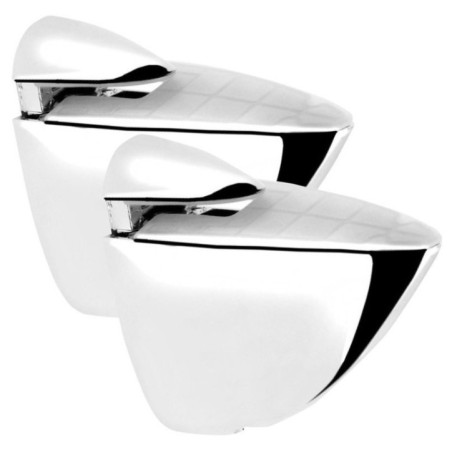 TUCAN Support de plateau en verre max.12mm, chrome