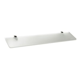 TUCAN Support de plateau en verre max.12mm, chrome