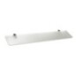 TUCAN Support de plateau en verre max.12mm, chrome