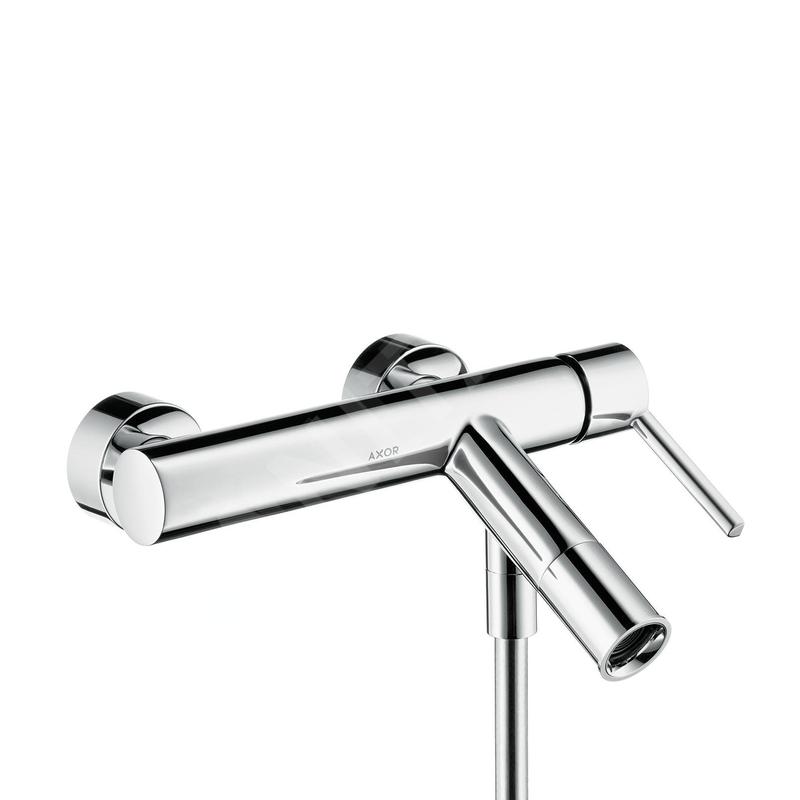 Axor Starck - Mitigeur de baignoire à levier, chrome 10465000
