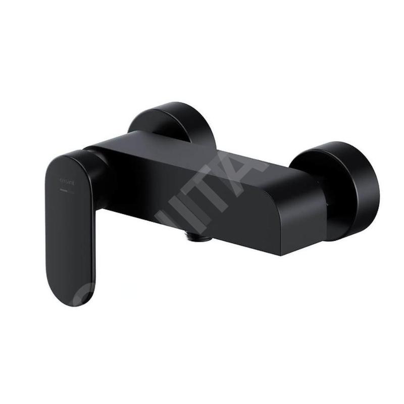 Cersanit Crea - Mitigeur de douche, noir S951-321