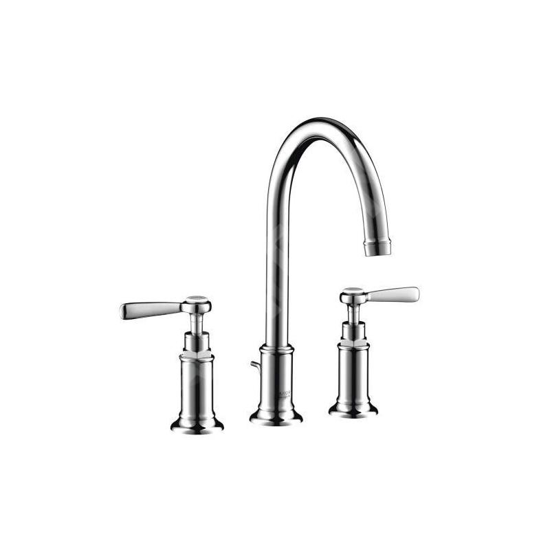 Axor Montreux - Mitigeur de lavabo 180, installation à 3 trous, chrome 16514000