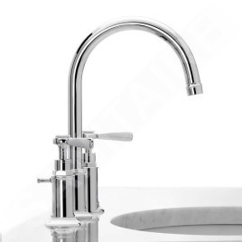 Axor Montreux - Mitigeur de lavabo 180, installation à 3 trous, chrome 16514000