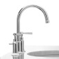 Axor Montreux - Mitigeur de lavabo 180, installation à 3 trous, chrome 16514000