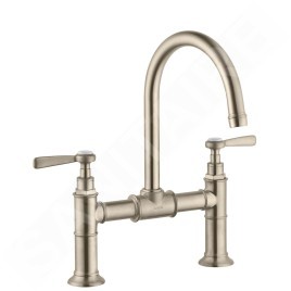 Axor Montreux - Mitigeur de lavabo 220, nickel brossé 16511820