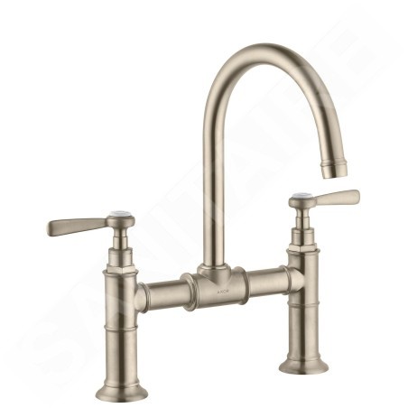 Axor Montreux - Mitigeur de lavabo 220, nickel brossé 16511820