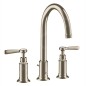 Axor Montreux - Mitigeur de lavabo 180, installation à 3 trous, nickel brossé 16514820