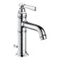 Axor Montreux - Mitigeur de lavabo à levier 100 avec garniture de vidage et tirette, chrome 16515000