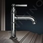 Axor Montreux - Mitigeur de lavabo à levier 100 avec garniture de vidage et tirette, chrome 16515000