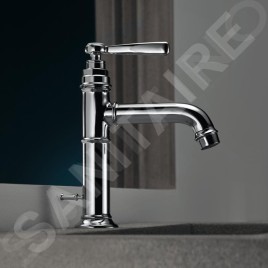 Axor Montreux - Mitigeur de lavabo à levier 100 avec garniture de vidage et tirette, chrome 16515000