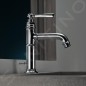 Axor Montreux - Mitigeur de lavabo à levier 100 avec garniture de vidage et tirette, chrome 16515000