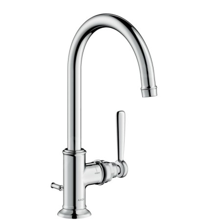 Axor Montreux - Mitigeur de lavabo à levier 210 avec garniture de vidange et tirette, chrome 16517000
