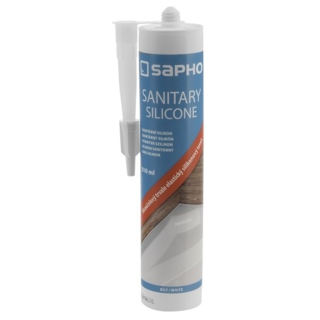Silicone Sanitaire 310ml, blanc