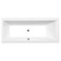 CLEO Bain rectangulaire 160x70x48cm, Matt blanc CLEO Bain rectangulaire 160x70x48cm, Matt blanc