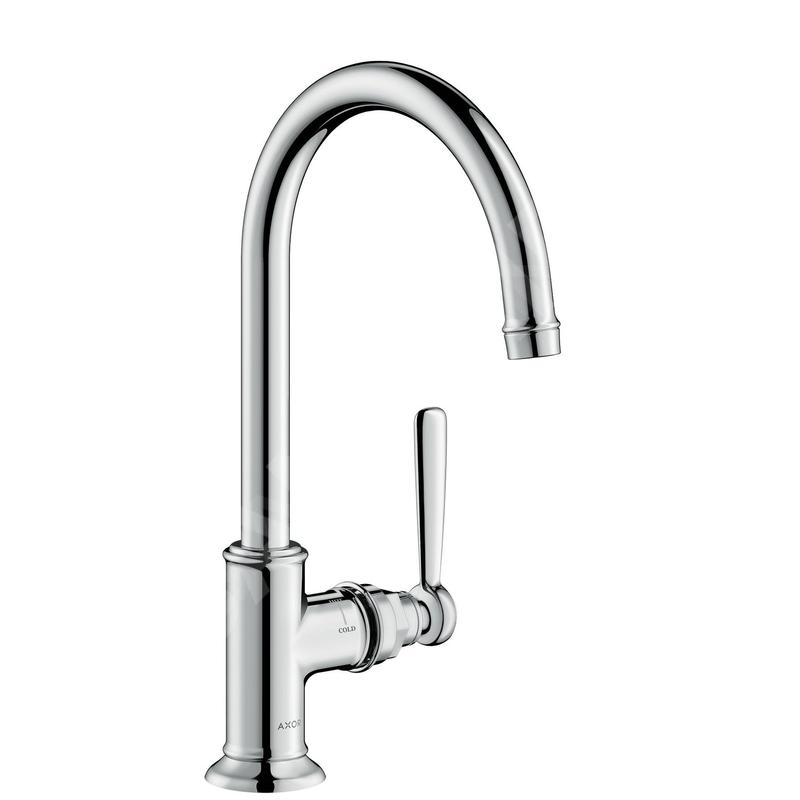 Axor Montreux - Mitigeur de lavabo 210 à levier sans tirette, chrome 16518000