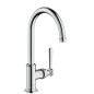 Axor Montreux - Mitigeur de lavabo 210 à levier sans tirette, chrome 16518000