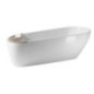 AQUATECH Bain de haute qualité 170x56x70cm, blanc