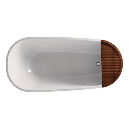 AQUATECH Bain de haute qualité 170x56x70cm, blanc
