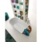 AQUATECH Bain de haute qualité 170x56x70cm, blanc