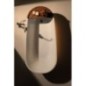 AQUATECH Bain de haute qualité 170x56x70cm, blanc