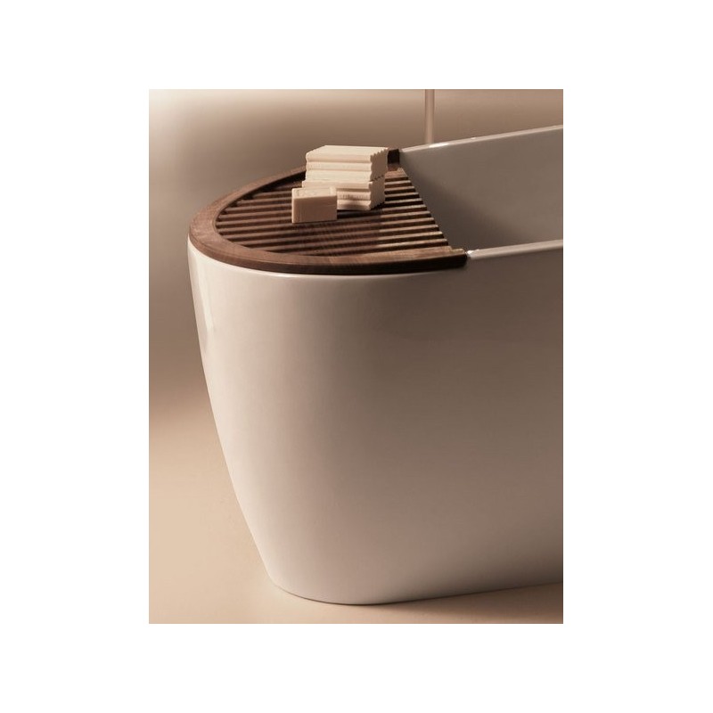 Baignoire AQUATECH 375001 Teak Shelf