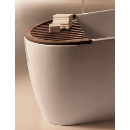 Baignoire AQUATECH 375001 Teak Shelf