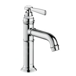 Axor Montreux - Mitigeur de lavabo à levier 100 sans tirette, chrome 16516000