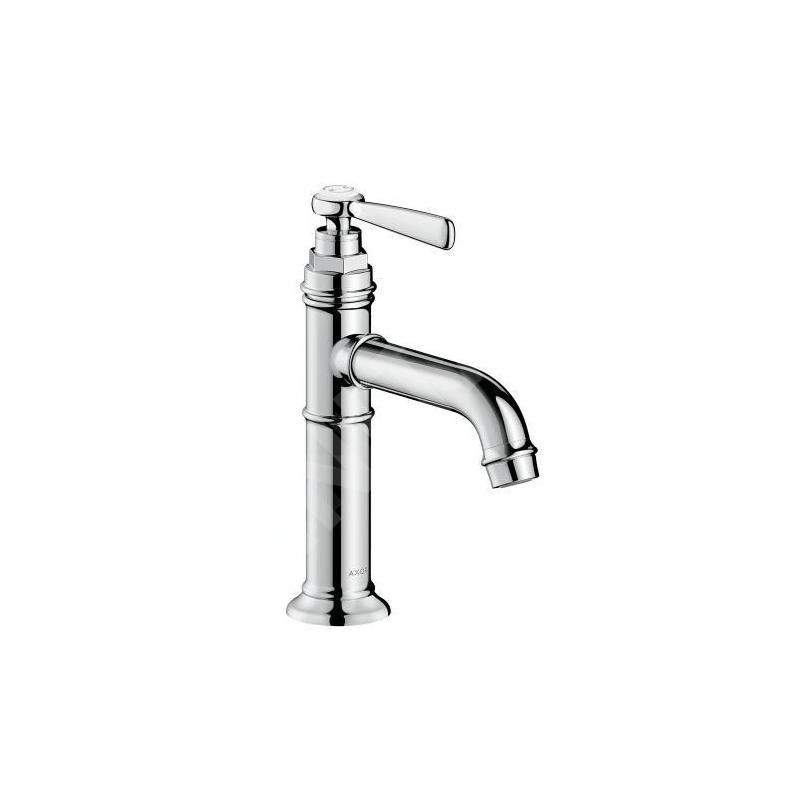 Axor Montreux - Mitigeur de lavabo à levier 100 sans tirette, chrome 16516000