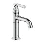 Axor Montreux - Mitigeur de lavabo à levier 100 sans tirette, chrome 16516000