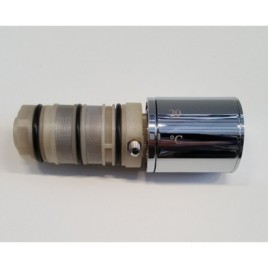 Cartouche thermostatique de remplacement avec poignée pour 55052
