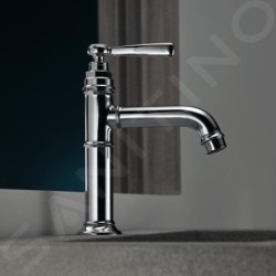 Axor Montreux - Mitigeur de lavabo à levier 100 sans tirette, chrome 16516000
