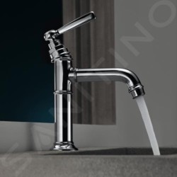 Axor Montreux - Mitigeur de lavabo à levier 100 sans tirette, chrome 16516000