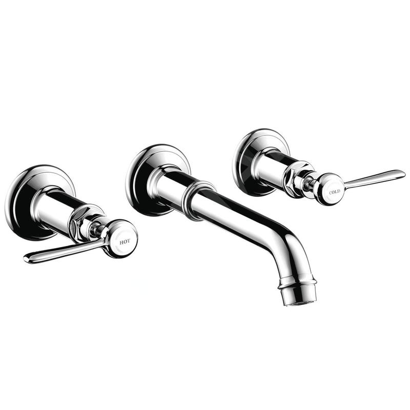 Axor Montreux - Mitigeur de lavabo, installation à 3 trous, chrome 16534000