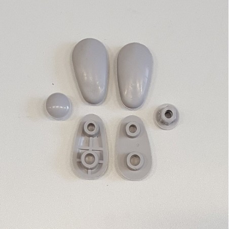 Tampons de rechange pour siège de toilette Uran