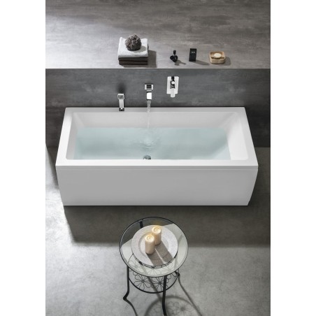 MIMOA Rectangular Bath 170x75x39cm, White