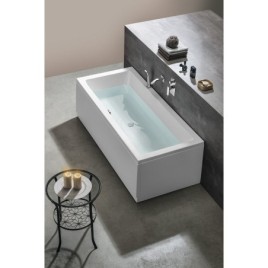 MIMOA Rectangular Bath 170x75x39cm, White