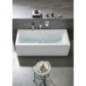 MIMOA Rectangular Bath 170x75x39cm, White MIMOA Rectangular Bath 170x75x39cm, White